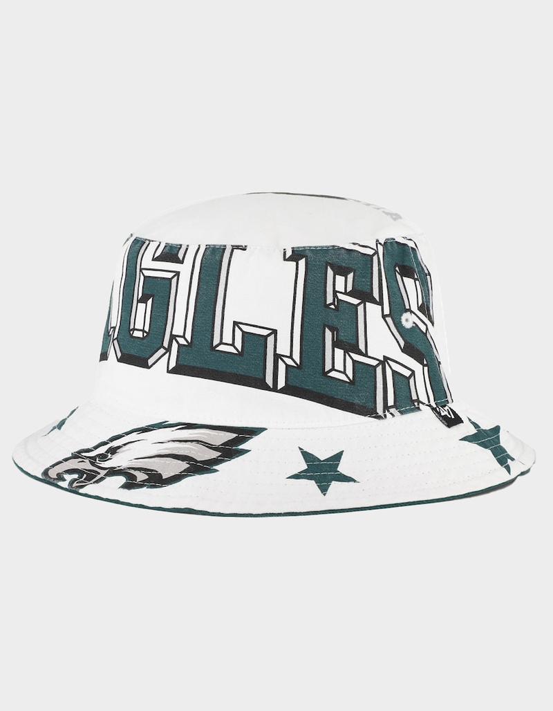 47 BRAND Philadelphia Eagles Energize Bucket Hat image number 0
