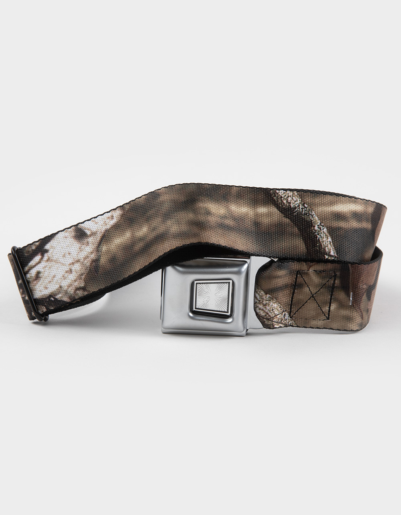 BUCKLE-DOWN Camo Print Seatbelt Belt image number 1