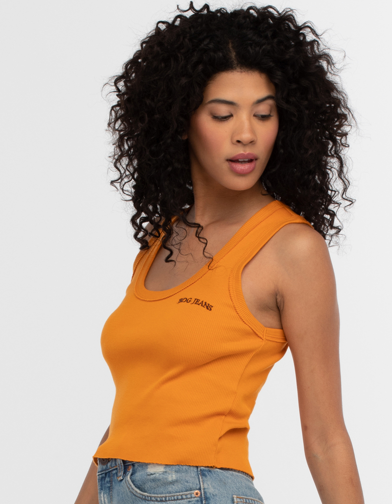 BDG Urban Outfitters Womens Relax Scoop Neck Tank Top image number 1