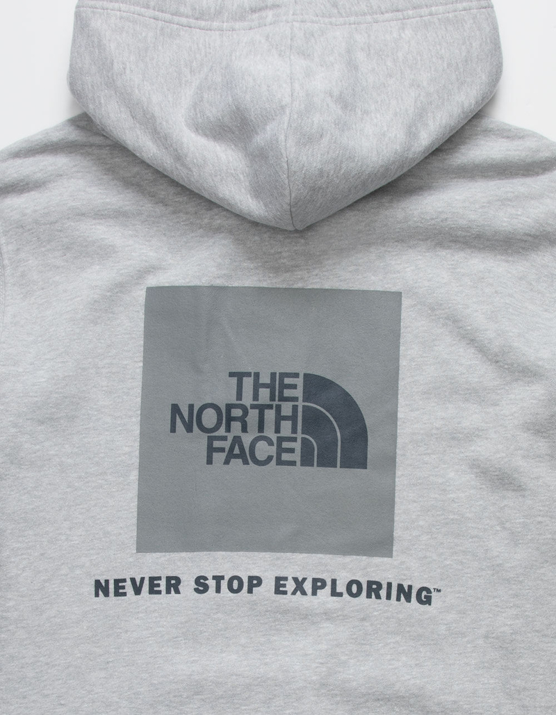 THE NORTH FACE Box NSE Mens Gray Hoodie image number 2