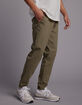 RSQ Mens Twill Jogger Pants image number 3