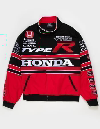 HONDA Tribute Mens Racer Jacket Alternative Image