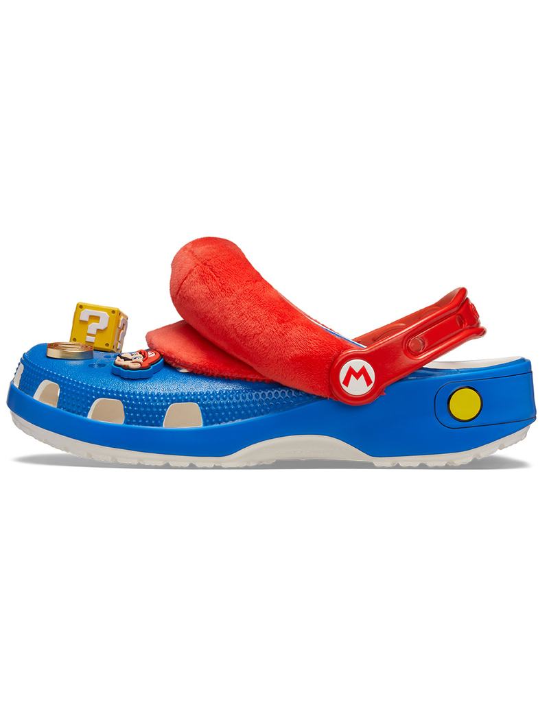 CROCS x Super Mario Mario Classic Clogs image number 4