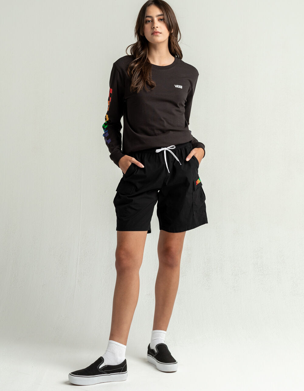 VANS x Pride Womens Cargo Shorts 