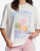 BILLABONG Peace And Love Womens Oversized Tee image number 2