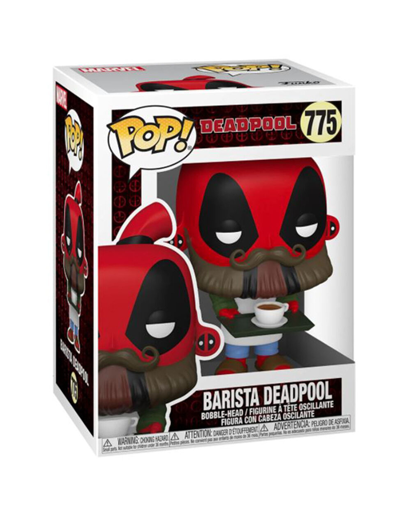 FUNKO Barista Deadpool Vinyl Figure image number 1