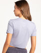 NIKE Sportswear Essential Slim Crop Womens Tee image number 3