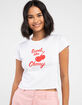 DAISY STREET Womens Tyler Cherry Tee image number 1