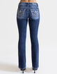 MISS ME Wing Womens Bootcut Jeans image number 1