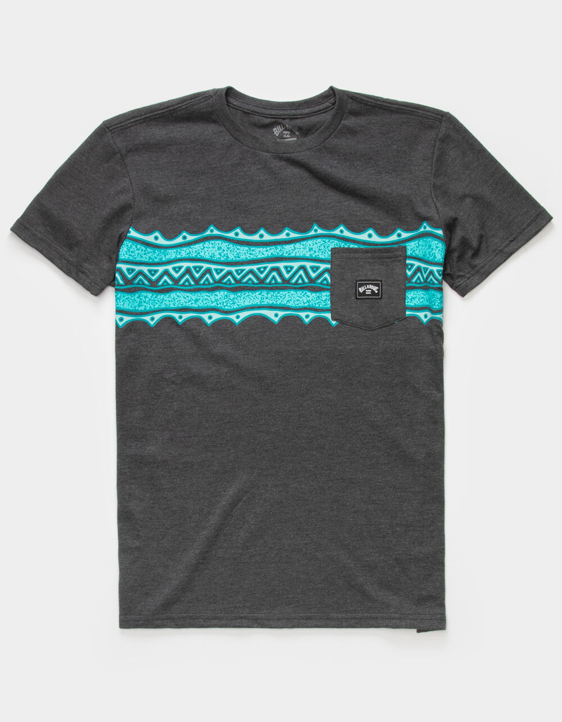 BILLABONG Halfback Strip Boys Pocket Tee image number 0