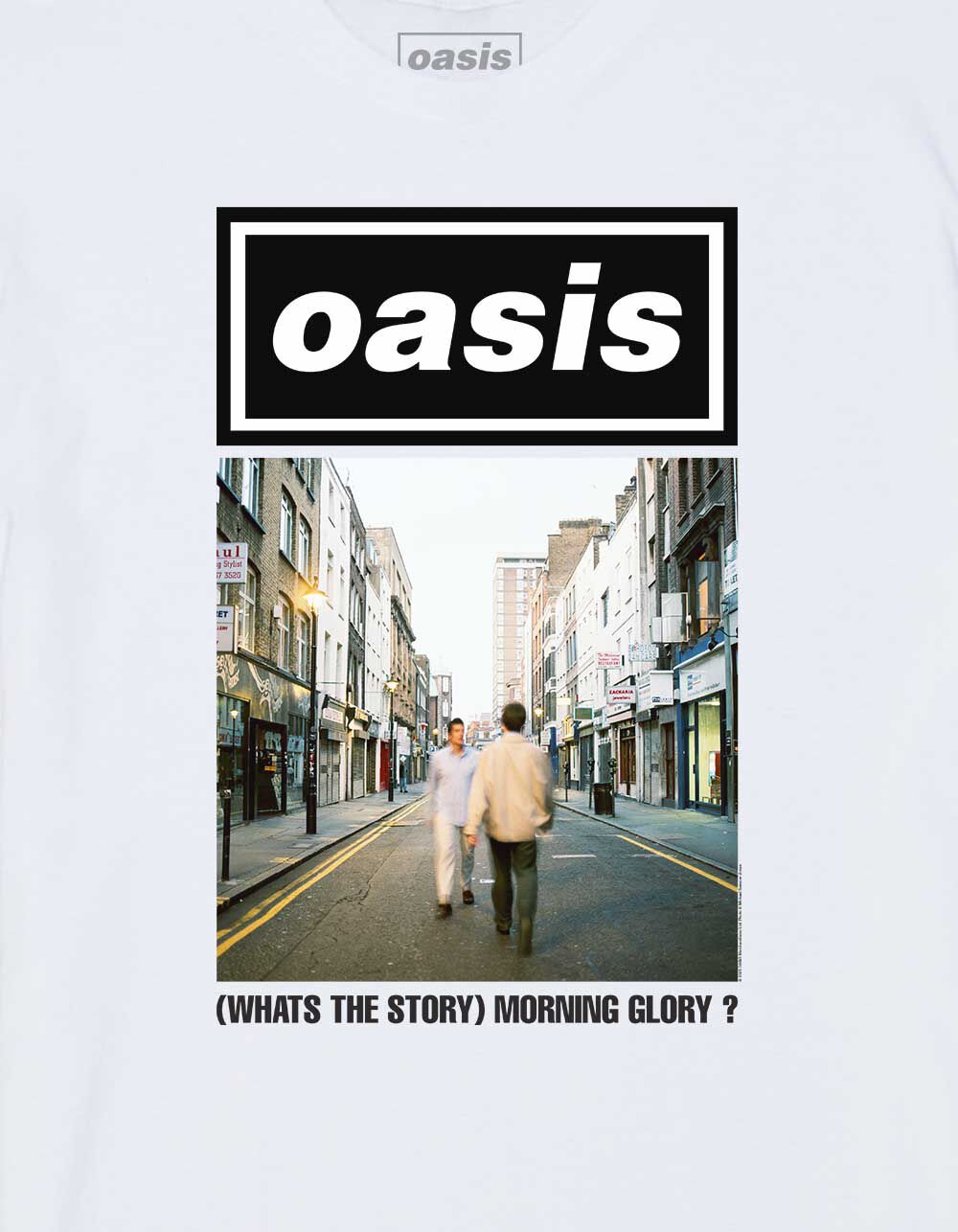 OASIS What's The Story Unisex Tee - WHITE | Tillys