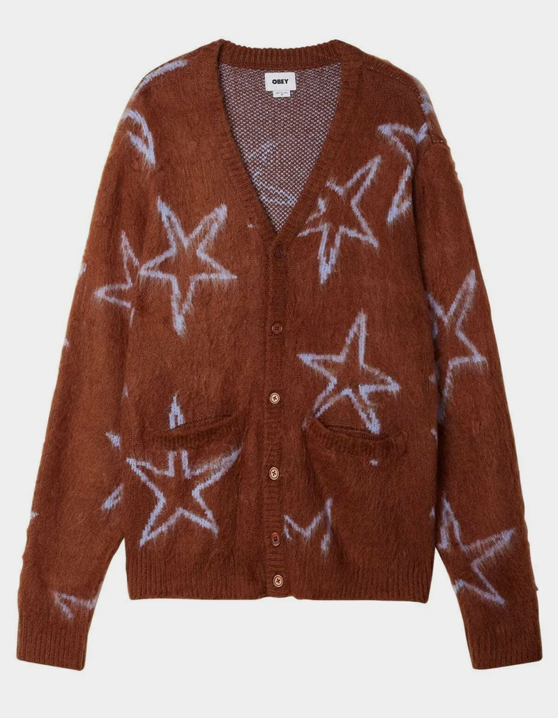 OBEY Slint Mens Cardigan image number 0