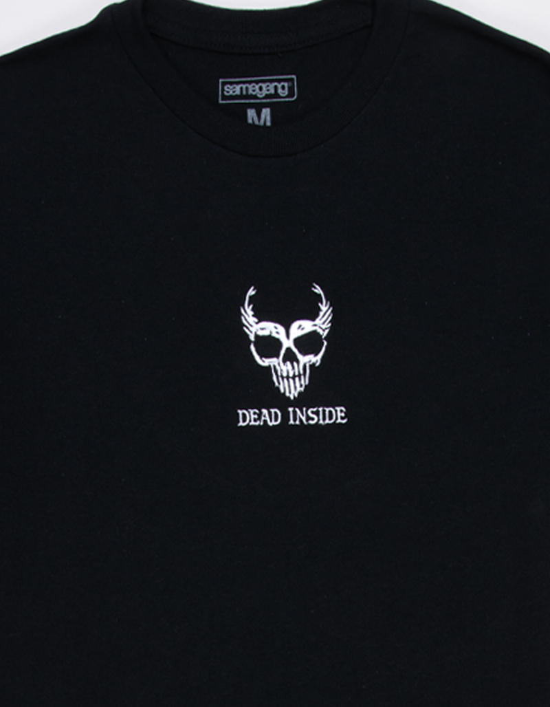 SAME GANG Dead Inside Mens Tee image number 1