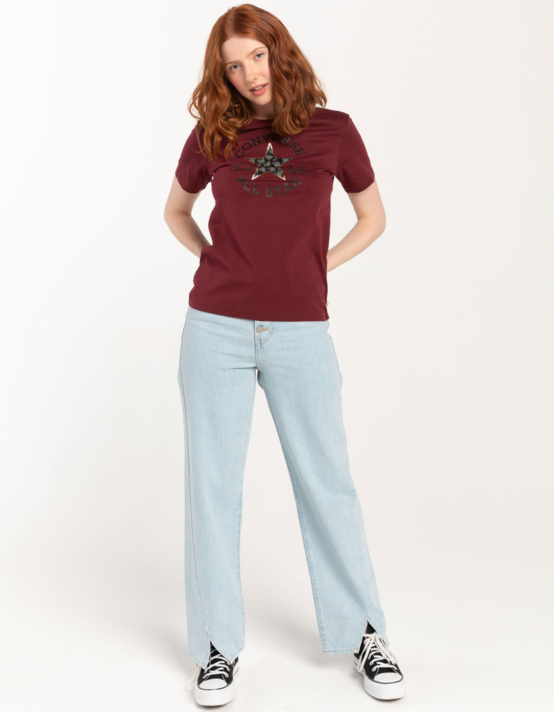 CONVERSE Chuck Taylor All Star Patch Womens Tee image number 1