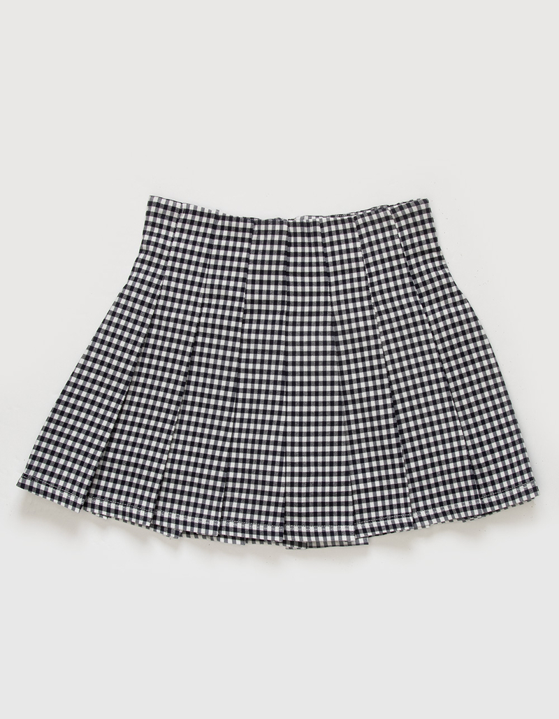FULL TILT Girls Gingham Tennis Skort image number 1