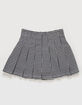 FULL TILT Girls Gingham Tennis Skort image number 2