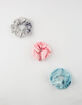 FULL TILT 3 Pack Tie Dye Jersey Scrunchies image number 1