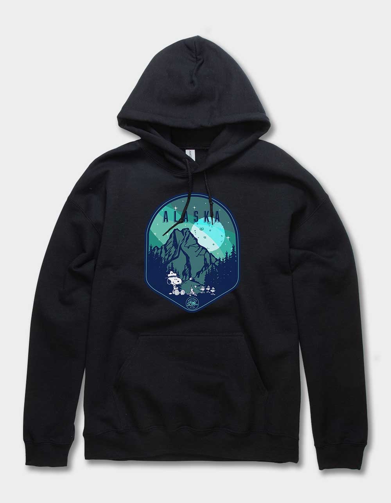 PEANUTS Beagle Scout Snoopy Alaska Unisex Hoodie image number 0