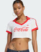 ADIDAS Originals x Coca-Cola Womens Cropped Jersey image number 1