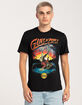 GUNS N' ROSES Skate Skeleton Unisex Tee image number 3