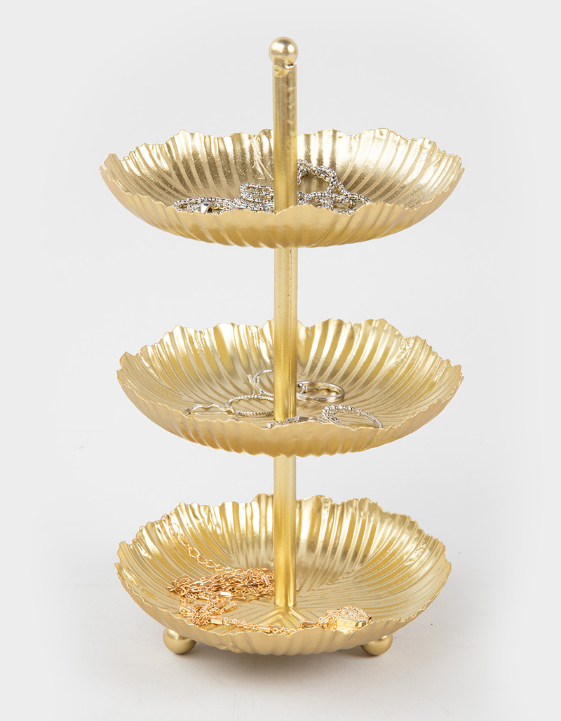TILLYS HOME Petal Jewelry Stand image number 3
