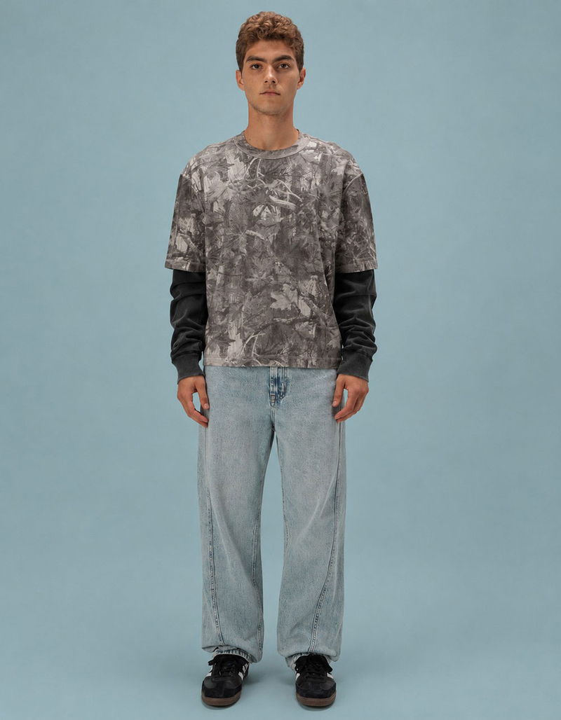 RSQ Mens Loose Jeans image number 0
