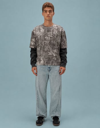RSQ Mens Loose Jeans Primary Image