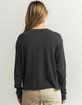 RVCA VA Womens Oversized Tee image number 3