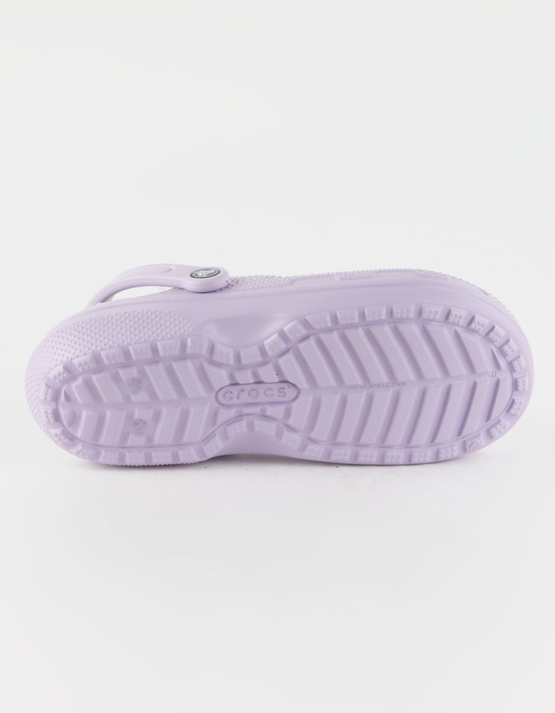 CROCS Classic Lined Womens Clogs image number 2
