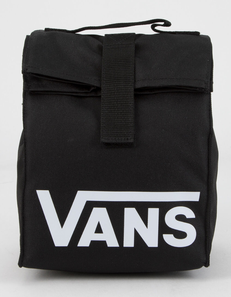 VANS Solid Black Lunch Sack image number 0