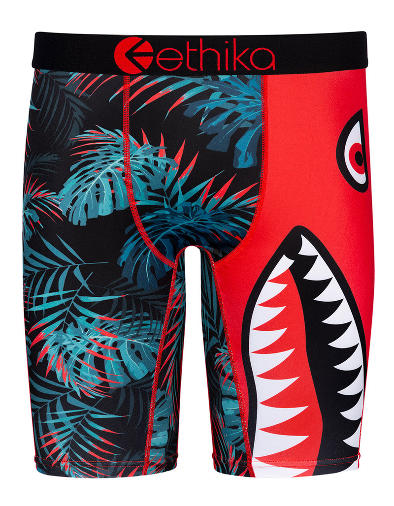 ETHIKA Bomber Lava Staple Boys Boxer Briefs image number 0