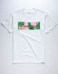 DIAMOND SUPPLY CO. Palms Box Logo Mens T-Shirt image number 1