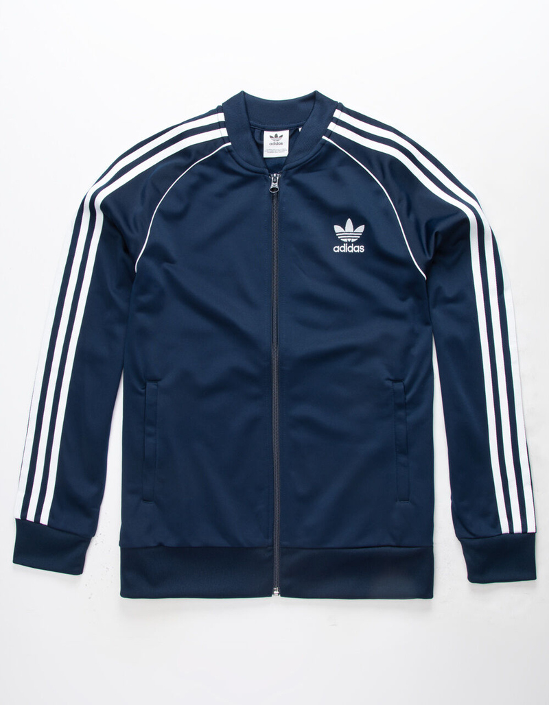 ADIDAS Superstar Navy Boys Track Jacket image number 0