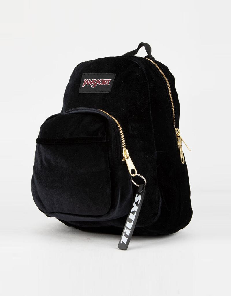 JANSPORT Half Pint FX Velvet Mini Backpack image number 1