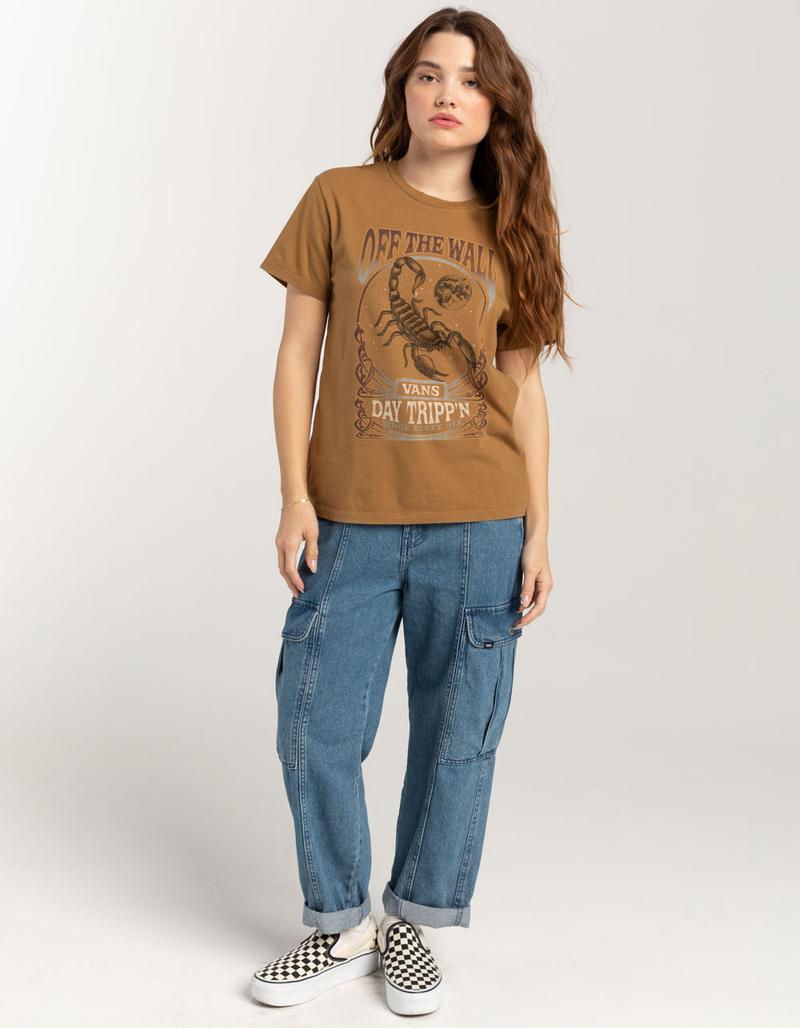 VANS Scorp Trip Womens Boyfriend Tee image number 1