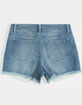 TRACTR High Waist Weekender Girls Denim Shorts image number 2
