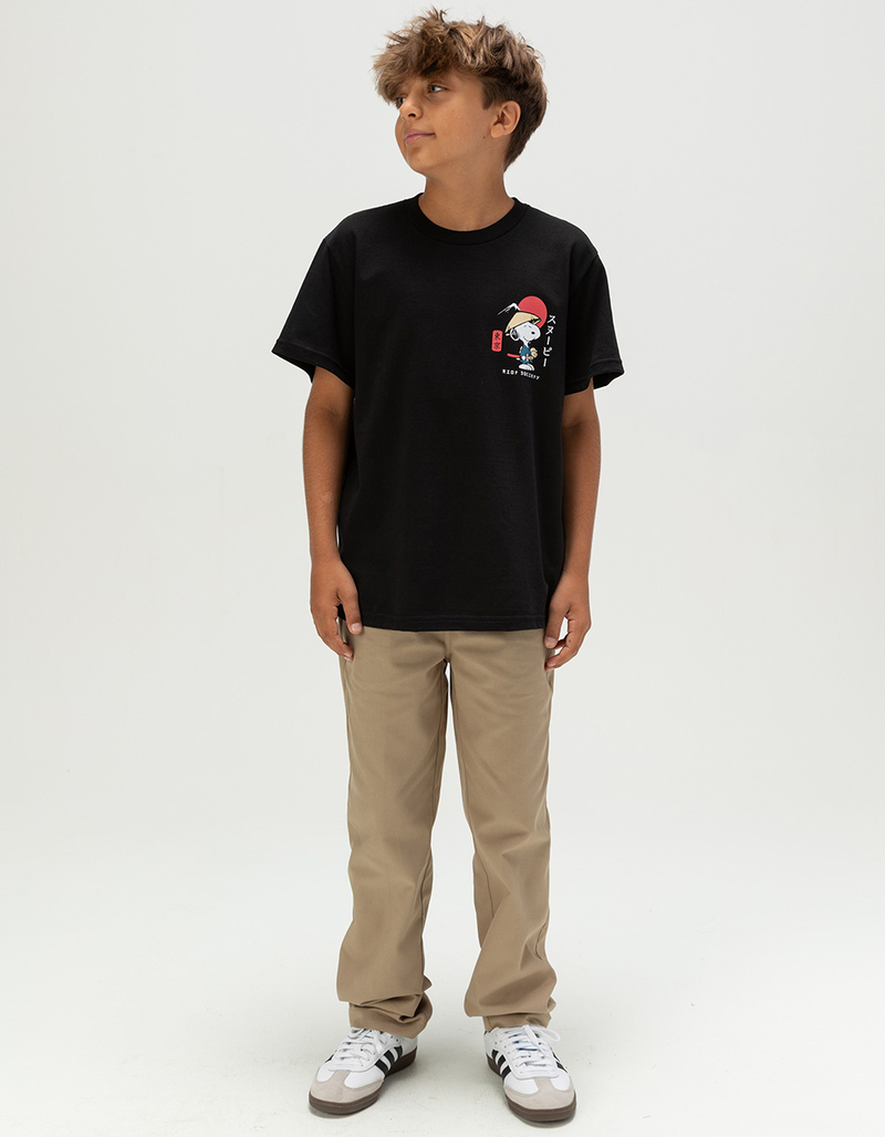 RIOT SOCIETY x Peanuts Samurai Boys Tee image number 6