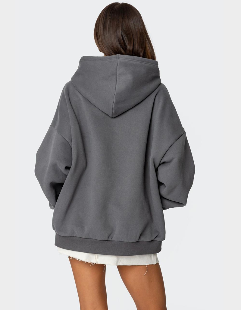 EDIKTED 98 Oversized Hoodie image number 4