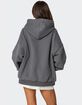 EDIKTED 98 Oversized Hoodie image number 5