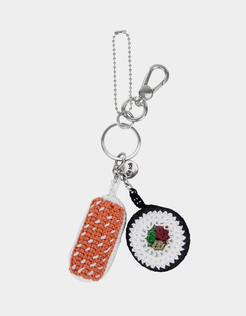 THE SAK Sushi  Yarnicharmz Dangle Primary Image