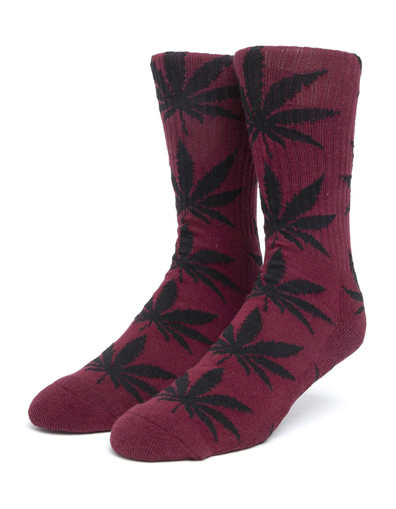 HUF Plantlife Mens Crew Socks image number 0