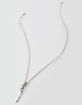 FULL TILT Zipper Chain Necklace image number 1