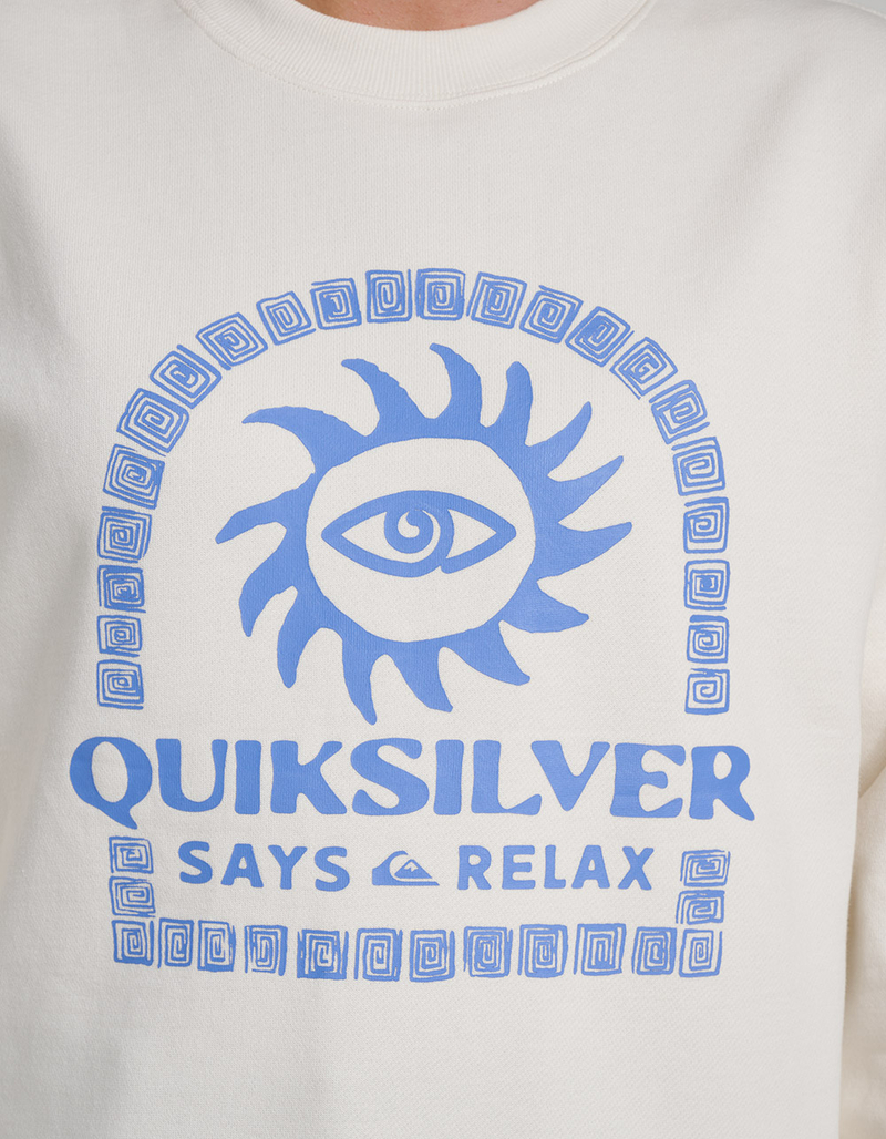 QUIKSILVER Relax Womens Crewneck Sweatshirt image number 3
