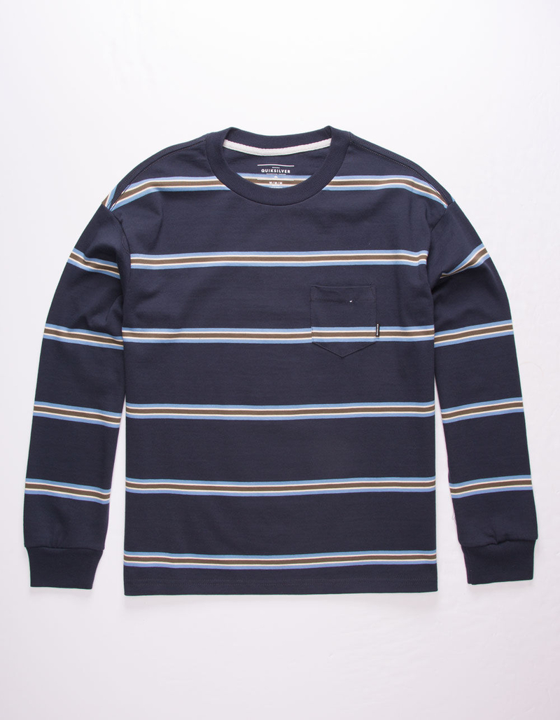 QUIKSILVER Barrel Way Mens Sweatshirt image number 0