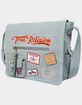 TRUE RELIGION Multi Patch Denim Messenger Bag image number 3