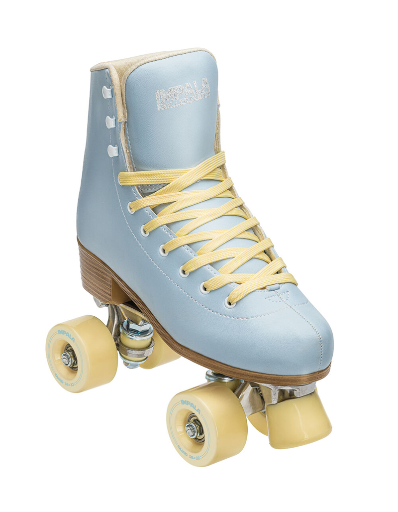 IMPALA ROLLERSKATES Sky Blue & Yellow Quad Skates image number 1