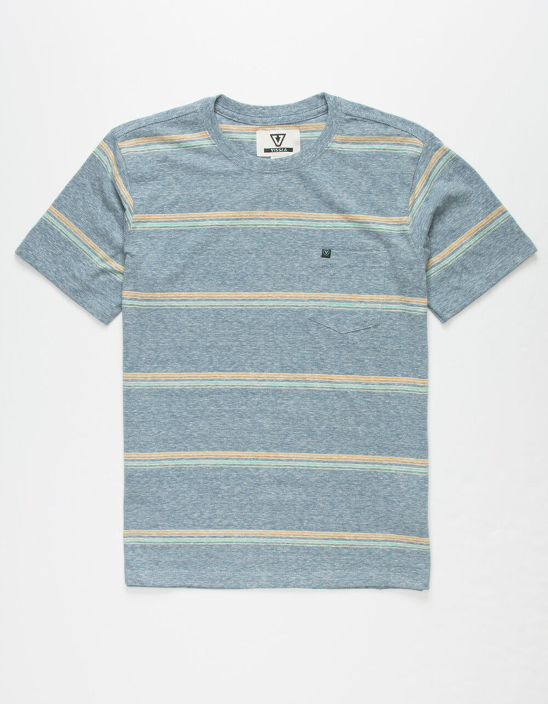 VISSLA Pacific Boys Pocket Tee image number 0