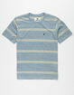 VISSLA Pacific Boys Pocket Tee image number 1