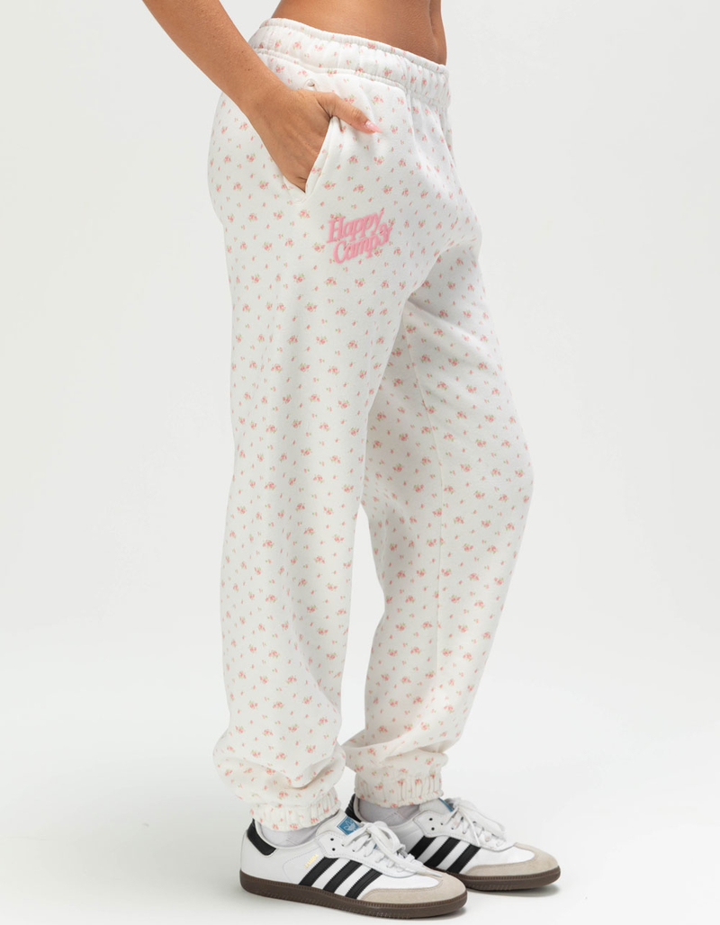 HAPPY CAMP3R Garden Confetti Womens Jogger Sweatpants image number 2