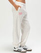 HAPPY CAMP3R Garden Confetti Womens Jogger Sweatpants image number 3